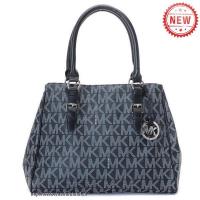 michael kors logo-print groot zwart bakken Nederlandse Site 77fo1657